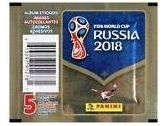 Stickers Panini - 2018 - Soccer - FIFA World Cup Russia - Sticker Pack - Cardboard Memories Inc.