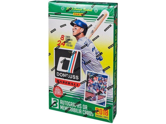 Sports Cards Panini - 2018 - Baseball - Donruss - Hobby Box - Cardboard Memories Inc.