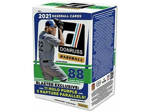 Sports Cards Panini - 2021 - Baseball - Donruss - Blaster Box - Cardboard Memories Inc.