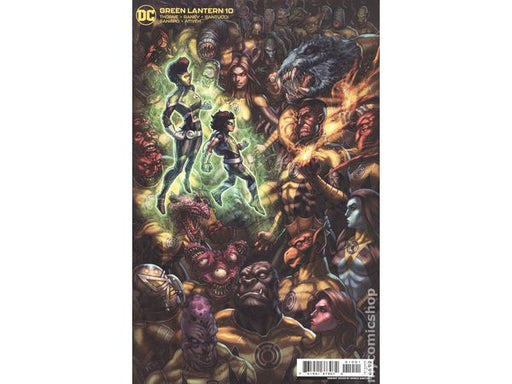 Comic Books DC Comics - Green Lanterns 010 - Card Stock Variant Edition (Cond. VF-) - 9887 - Cardboard Memories Inc.