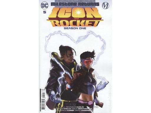 Comic Books DC Comics - Milestone Returns Icon and Rocket 005 of 6 (Cond. VF-) - 9888 - Cardboard Memories Inc.