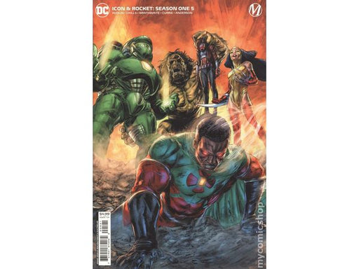 Comic Books DC Comics - Milestone Returns Icon and Rocket 005 of 6 - Card Stock Variant Edition (Cond. VF-) - 9889 - Cardboard Memories Inc.