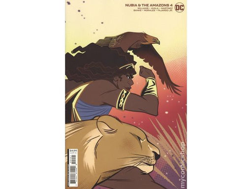 Comic Books DC Comics - Nubia and the Amazons 004 of 6 - Card Stock Variant Edition (Cond. VF-) - 9897 - Cardboard Memories Inc.