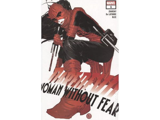Comic Books Marvel Comics - Daredevil Woman Without Fear 001 of 3 (Cond. VF-) - 9710 - Cardboard Memories Inc.