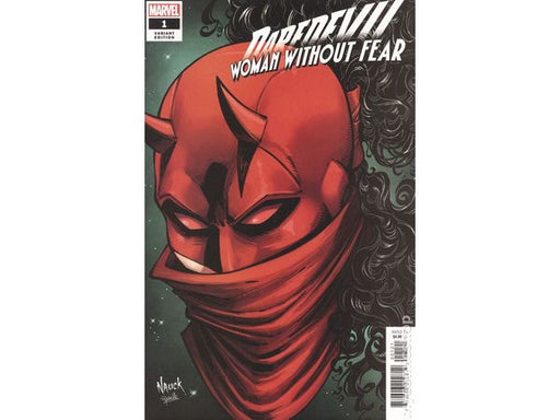 Comic Books Marvel Comics - Daredevil Woman Without Fear 001 of 3 - Nauck Headshot Variant Edition (Cond. VF-) - 9708 - Cardboard Memories Inc.