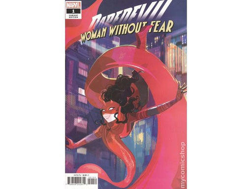 Comic Books Marvel Comics - Daredevil Woman Without Fear 001 of 3 - Baldari Variant Edition (Cond. VF-) - 9707 - Cardboard Memories Inc.