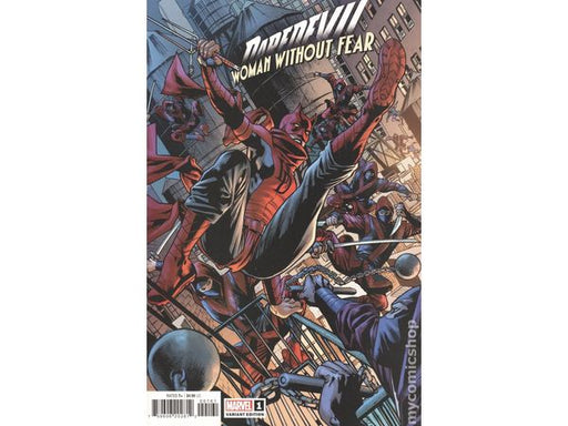 Comic Books Marvel Comics - Daredevil Woman Without Fear 001 of 3 - Hitch Variant Edition (Cond. VF-) - 9709 - Cardboard Memories Inc.
