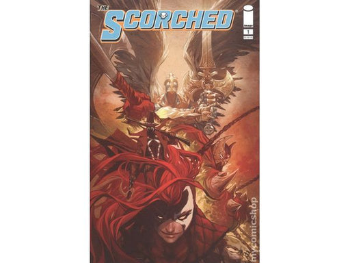 Comic Books Image Comics - Spawn Scorched 001 - Cover E Aguillo (Cond. VF-) - 9753 - Cardboard Memories Inc.
