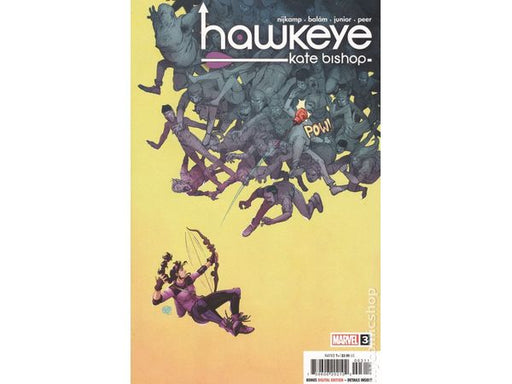 Comic Books Marvel Comics - Hawkeye Kate Bishop 003 of 5 (Cond. VF-) - 9727 - Cardboard Memories Inc.