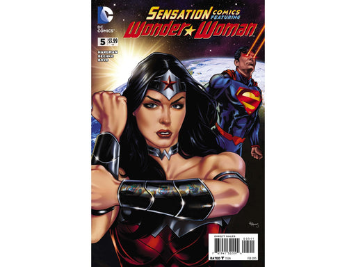 Comic Books DC Comics - Sensation Comics Featuring Wonder Woman 005 - 5342 - Cardboard Memories Inc.