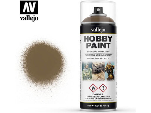 Paints and Paint Accessories Acrylicos Vallejo - Paint Spray - English Uniform - 28 008 - Cardboard Memories Inc.