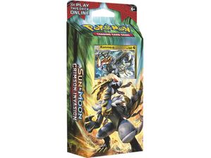 Trading Card Games Pokemon - Sun and Moon - Crimson Invasion - Kommo-o - Clanging Thunder - Theme Deck - Cardboard Memories Inc.