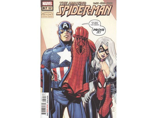 Comic Books Marvel Comics - Amazing Spider-Man 087 (Cond. VF-) - 10692 - Cardboard Memories Inc.