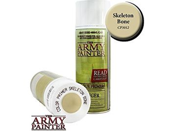 Paints and Paint Accessories Army Painter - Colour Primer - Skeleton Bone - Paint Spray - Cardboard Memories Inc.