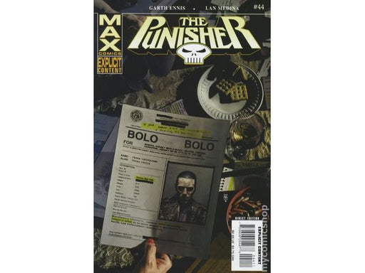 Comic Books Marvel Comics - The Punisher (2004 7th Series) MAX 044 (Cond. VF-) - 14011 - Cardboard Memories Inc.