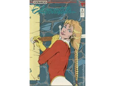 Comic Books Comico - Elementals (1984 1st Series) 020 (Cond. FN/VF) - 8358 - Cardboard Memories Inc.