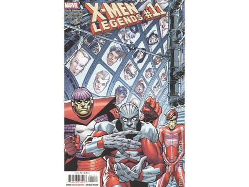 Comic Books Marvel Comics - X-Men Legends 011 (Cond. VF-) - 10640 - Cardboard Memories Inc.