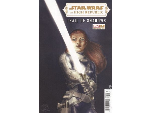 Comic Books Marvel Comics - Star Wars High Republic Trail Shadows 005 of 5 - Lopez Variant Edition (Cond. VF-) - 10662 - Cardboard Memories Inc.