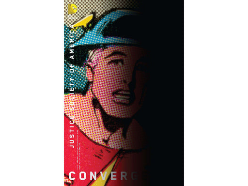 Comic Books DC Comics - Convergence Justice Society of America 001 of 2 - Variant Cover - 4536 - Cardboard Memories Inc.
