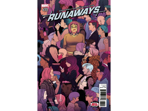 Comic Books Marvel Comics - Runaways 011 (Cond. VF-) - 7228 - Cardboard Memories Inc.