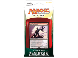 Trading Card Games Magic the Gathering - Battle for Zendikar - Eldrazi Assault - Intro Pack - Cardboard Memories Inc.