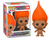 Action Figures and Toys POP! - Good Luck Trolls - Orange Troll - Cardboard Memories Inc.