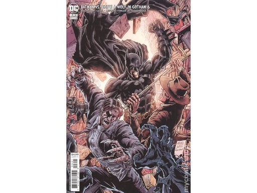 Comic Books DC Comics - Batman vs Bigby a Wolf in Gotham 006 of 6 - Card Stock Variant Edition (Cond. VF-) - 10704 - Cardboard Memories Inc.