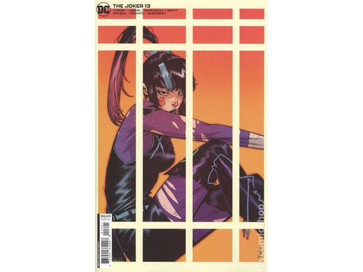 Comic Books DC Comics - Joker 013 - Jacinto Variant Edition (Cond. VF-) - 11214 - Cardboard Memories Inc.
