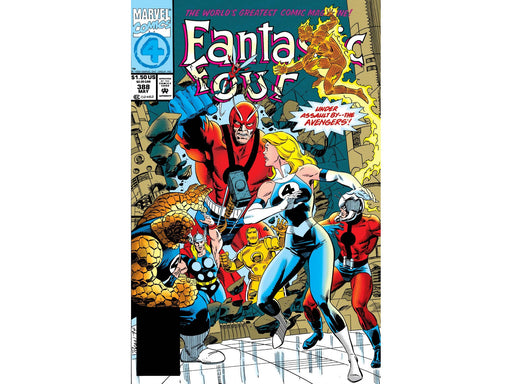 Comic Books Marvel Comics - Fantastic Four 388 - 6420 - Cardboard Memories Inc.