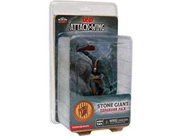 Collectible Miniature Games Wizkids - Dungeons and Dragons Attack Wing - Stone Giant Expansion Pack - 71609 - Cardboard Memories Inc.