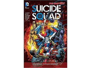 Comic Books, Hardcovers & Trade Paperbacks DC Comics - Suicide Squad Vol. 002 - Basilisk Rising (N52) - TP0224 - Cardboard Memories Inc.