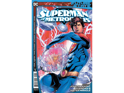 Comic Books DC Comics - Future State - Superman of Metropolis (2021) 001 (Cond. VF-) - 4956 - Cardboard Memories Inc.