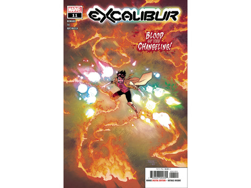 Comic Books Marvel Comics - Excalibur 011 (Cond. VF-) 10974 - Cardboard Memories Inc.