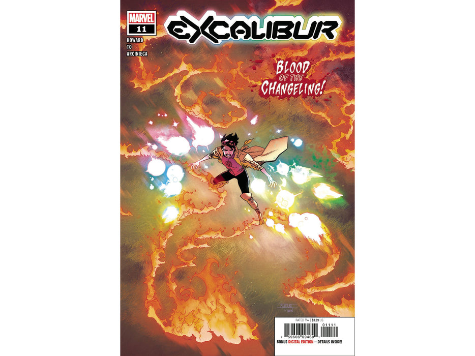 Comic Books Marvel Comics - Excalibur 011 (Cond. VF-) 10974 - Cardboard Memories Inc.