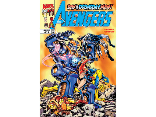 Comic Books Marvel Comics - Avengers 017 - 6126 - Cardboard Memories Inc.
