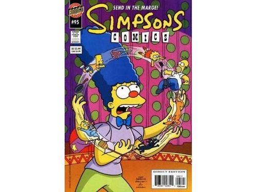Comic Books Bongo Comics - Simpsons Comics 95 - 2262 - Cardboard Memories Inc.
