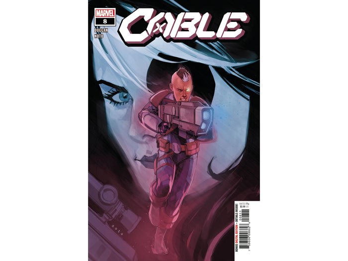 Comic Books Marvel Comics - Cable 008 (Cond. VF-) - 10727 - Cardboard Memories Inc.