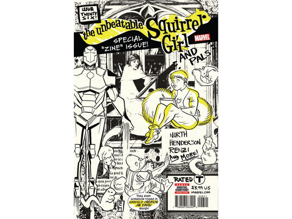 Comic Books Marvel Comics - Unbeatable Squirrel Girl 026 - 5264 - Cardboard Memories Inc.