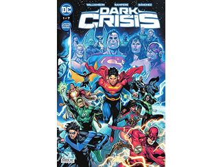 Comic Books DC Comics - Dark Crisis on Infinite Earths 001 of 7 (Cond. VF-) - 2nd PTG Variant Edition - 14173 - Cardboard Memories Inc.