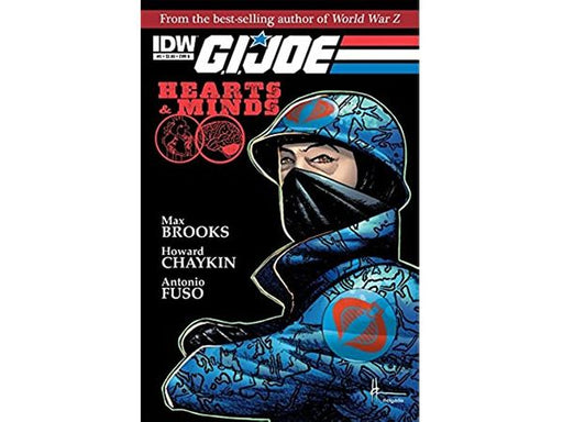 Comic Books, Hardcovers & Trade Paperbacks IDW - GI Joe Hearts & Minds (2010) 005 (Cond. VF-) - 14606 - Cardboard Memories Inc.