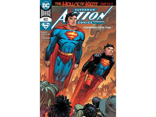 Comic Books DC Comics - Action Comics 1022 - 4702 - Cardboard Memories Inc.