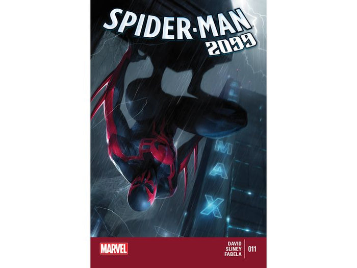 Comic Books Marvel Comics - Spider-Man 011 - 2099 - 0014 - Cardboard Memories Inc.