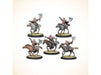 Collectible Miniature Games Privateer Press - Warmachine - Khador - Greylord Outriders - Light Cavalry Unit - PIP 33076 - Cardboard Memories Inc.