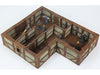 Role Playing Games Wizkids - 4D Tiles - Warlock Dungeon Tiles II: Plaster Wall - Expansion - Cardboard Memories Inc.