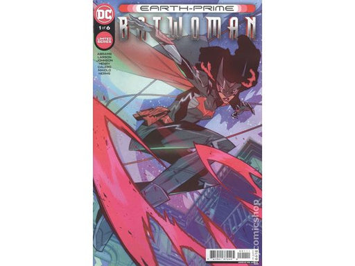 Comic Books DC Comics - Earth-Prime 001 (Cond. VF-) - 12809 - Cardboard Memories Inc.