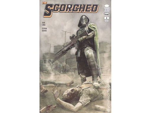 Comic Books Image Comics - Spawn Scorched 004 (Cond. VF-) - 12810 - Cardboard Memories Inc.