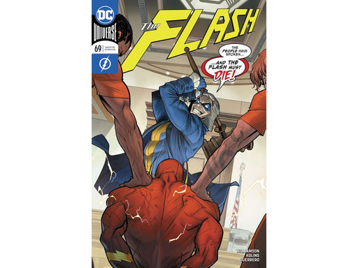 Comic Books DC Comics - Flash 069 - 3789 - Cardboard Memories Inc.