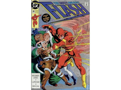 Comic Books, Hardcovers & Trade Paperbacks DC Comics - Flash (1987 2nd Series) 048 (Cond. FN/VF) - 15462 - Cardboard Memories Inc.