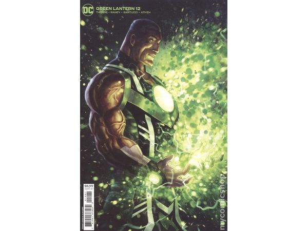 Comic Books DC Comics - Green Lantern 012 (Cond. VF-) - 12804 - Cardboard Memories Inc.