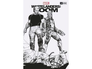Comic Books Marvel Comics - Wastelanders - Doom 001 - McNiven Podcast Connecting Variant Edition (Cond. VF-) - 10359 - Cardboard Memories Inc.
